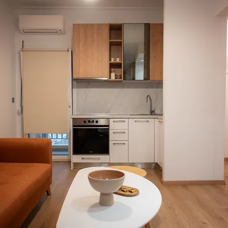 White Luxury Apartments Katerini Exterior photo
