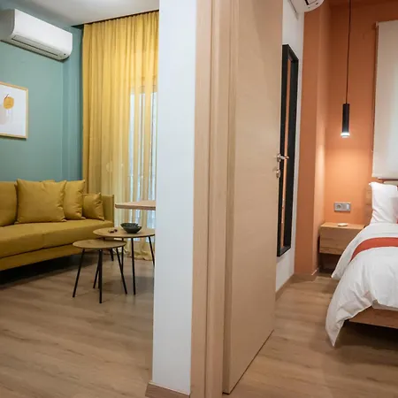 White Luxury Apartments Katerini Exterior photo