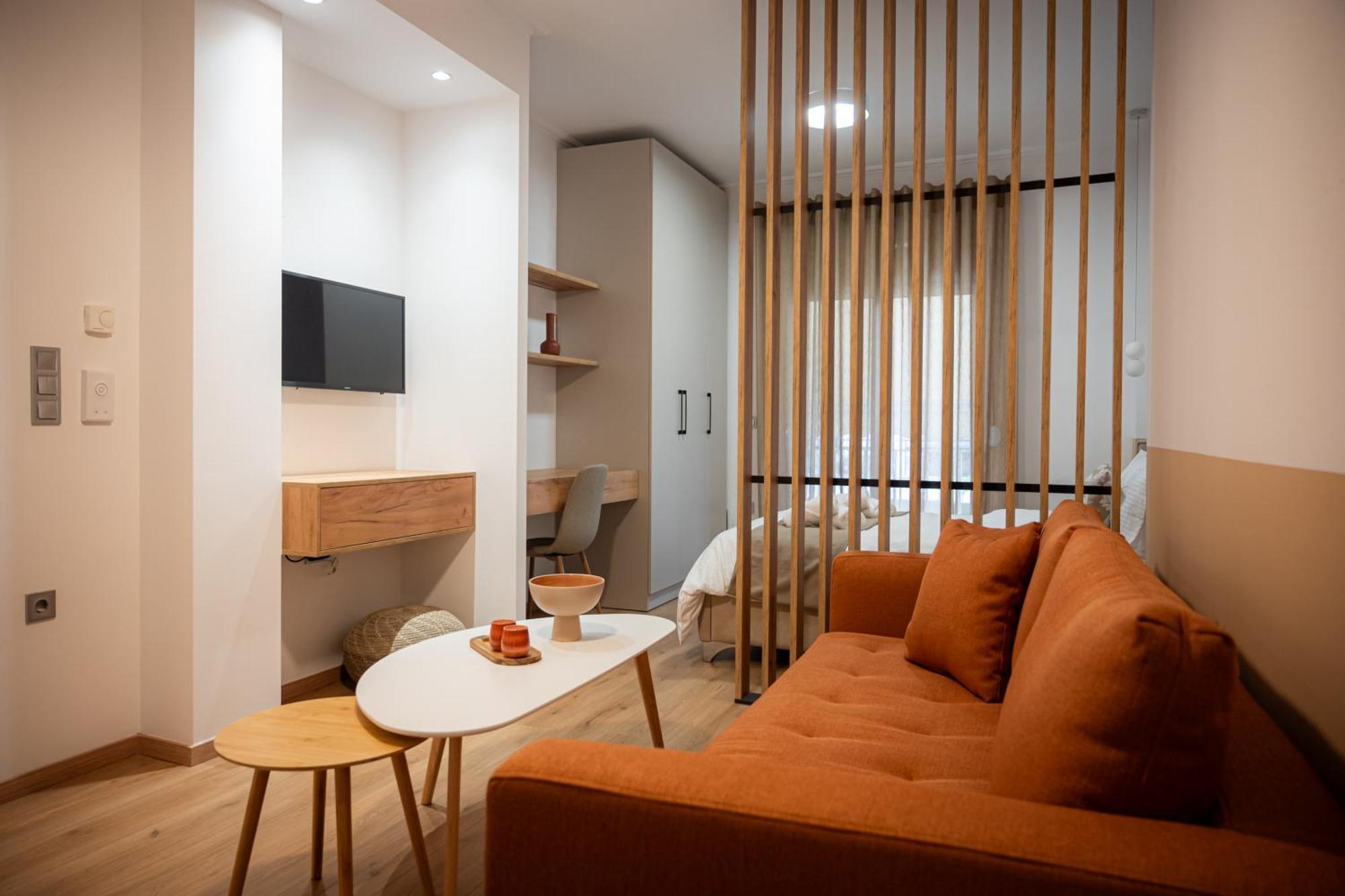 White Luxury Apartment